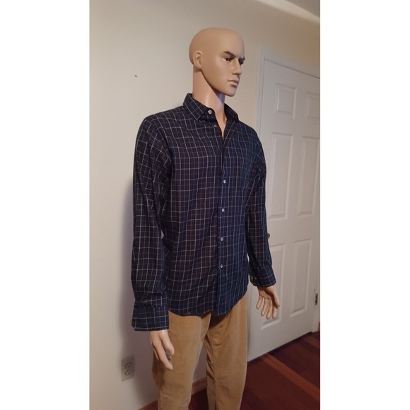 Van Heusen Long-Sleeve Men Shirt Size S/P 14-14‎ 1/2 - Picture 1 of 7